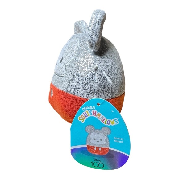 🧸 2/$18 Disney 100 Mickey & Minnie Squishmallow Set with Tags - Picture 11 of 11